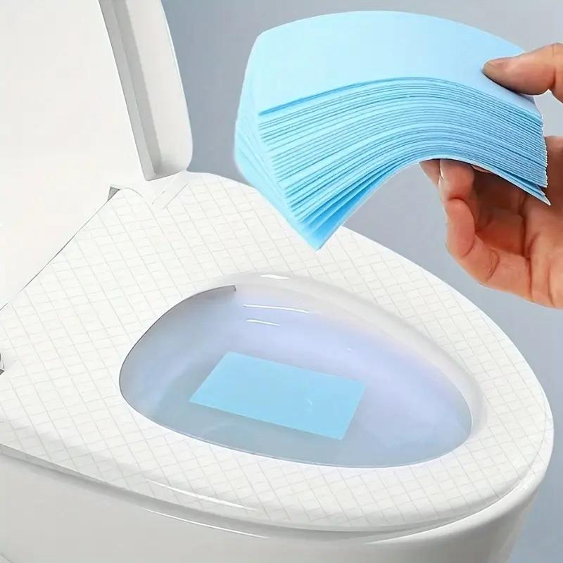 Product Introduction of 60pcs/90pcs Toilet Cleaning Sheets, Toilet Cleaner, Floor Cleaner, Household Floor Cleaning Sheets, Toilet Toilet Bowl Cleaner, Odor Toilet Descaling Cleaning Sheets, To Urine Stains And Odor, Cleaning Supplies 3