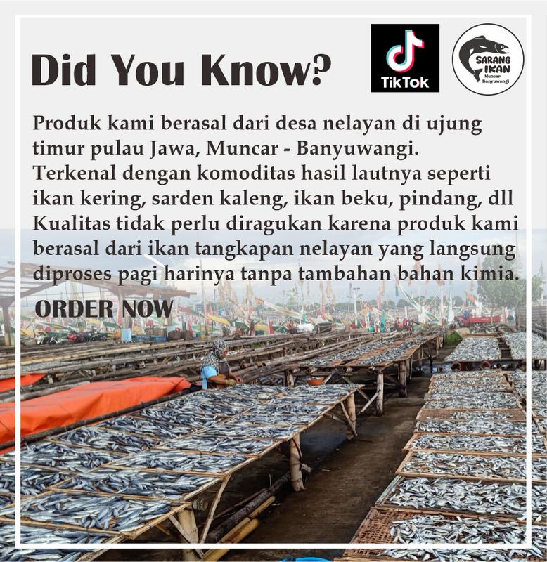 IKAN PETEK / PEPETEK ASIN 100/250/500 gram Laut Fish 6