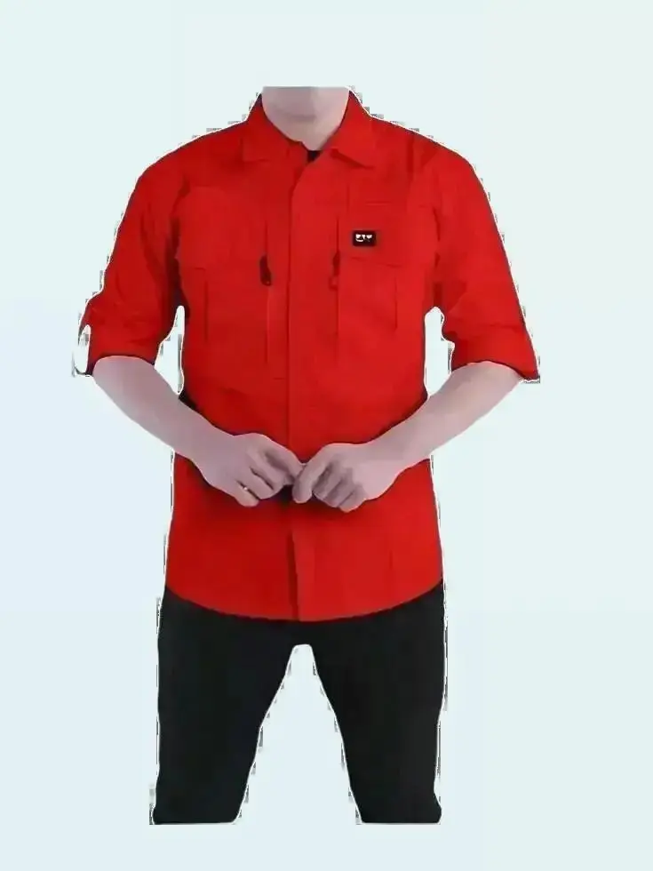 kemeja pria tactical w tac lengan panjang Army viral