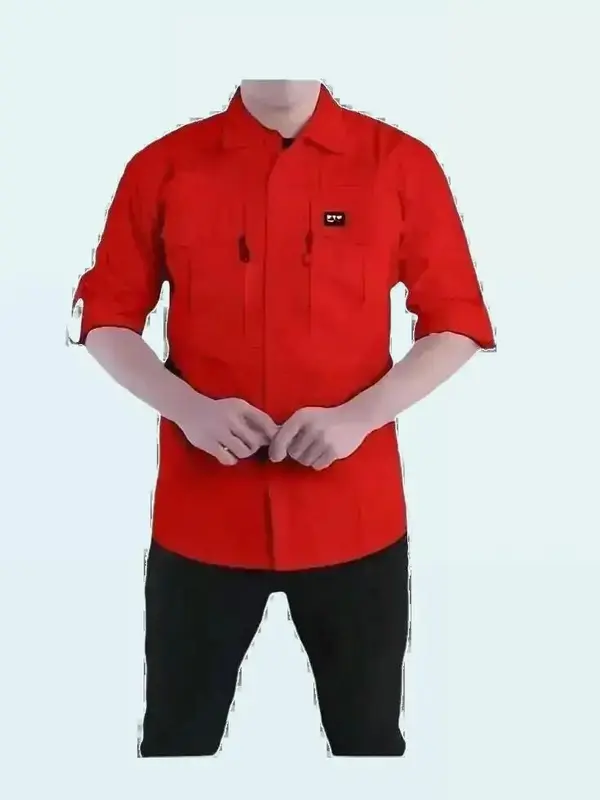 kemeja pria tactical w tac lengan panjang Army viral 0