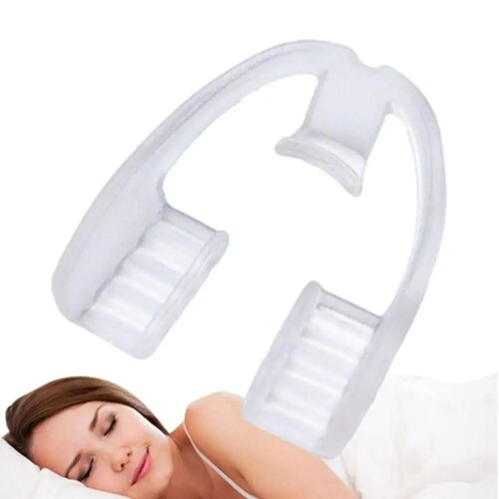 High-Quality Night Mouthguard Comfortable Custom-fit  Teeth Guard BPA-Free Non-toxic Dental Splint for Teeth Clenching Grinding Prevention Sleep Aid