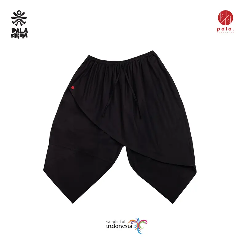 PALA Nusantara SHIMA Linen Celana Fashion Unisex Linen Kulot 2