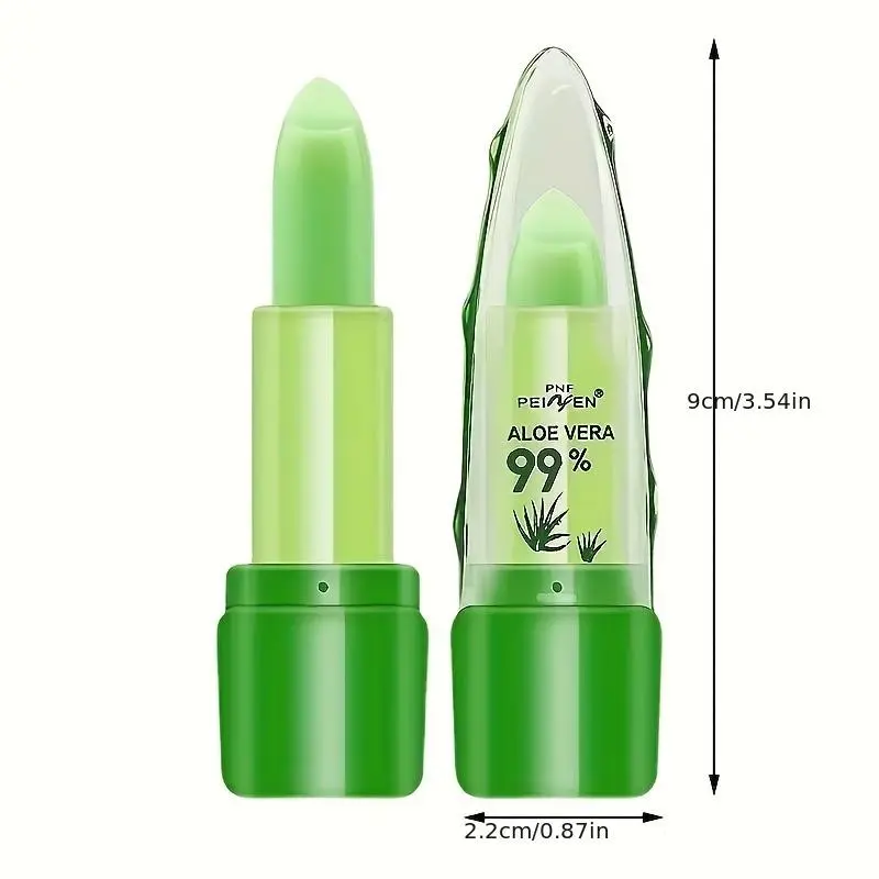 Color-changing Lipstick, 1 Count Long-lasting Lipstick, Nutritious And Plumping Lip Balm, Moisturizer, Magical Temperature-changing Lip Gloss, Lip Makeup, Christmas Gift 1