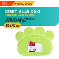 Gambar M-Pets Paw Cat Litter Mat / Keset Alas Kaki Kandang Pasir Kucing dari M-Pets Volk Pets Indonesia Kota Administrasi Jakarta Barat 4 Tokopedia