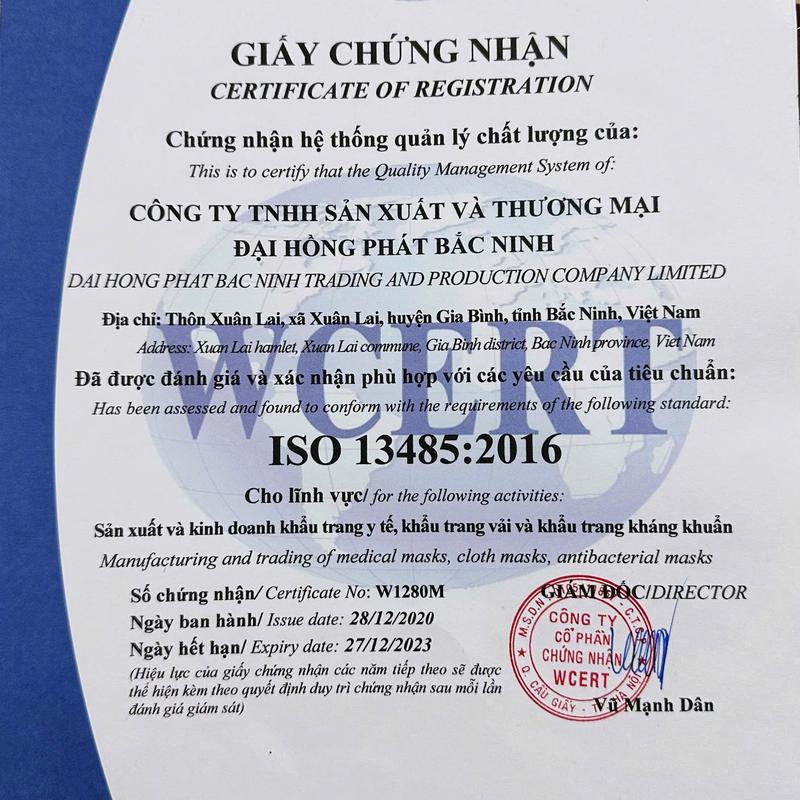 Thùng [ 700 chiếc ] Khẩu Trang 5D đại hồng phát - thương hiệu uy tín - khẩu trang 3 lớp kháng khuẩn, kháng bụi , chống nắng , chống tia uv 8