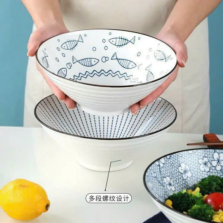 Tô Loe Họa Tiết Hình Chất Liệu Gốm Sứ Cao Cấp 1