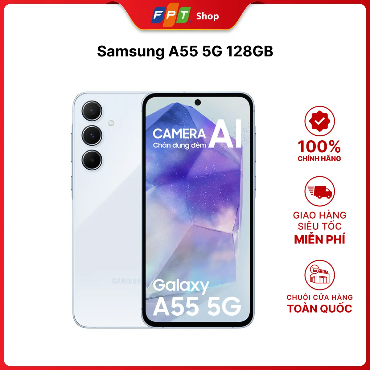 Điện thoại Samsung Galaxy A55 5G 128GB