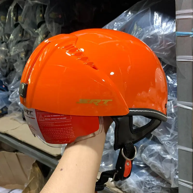Mũ Bảo Hiểm Nửa Đầu SRT Kính Âm Chính Hãng BH 12 Tháng - Helmet 8