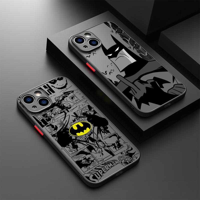 Sarung Telefon Batman, Warna Gelap, Untuk iPhone 16, 15, 14, - TikTok ...