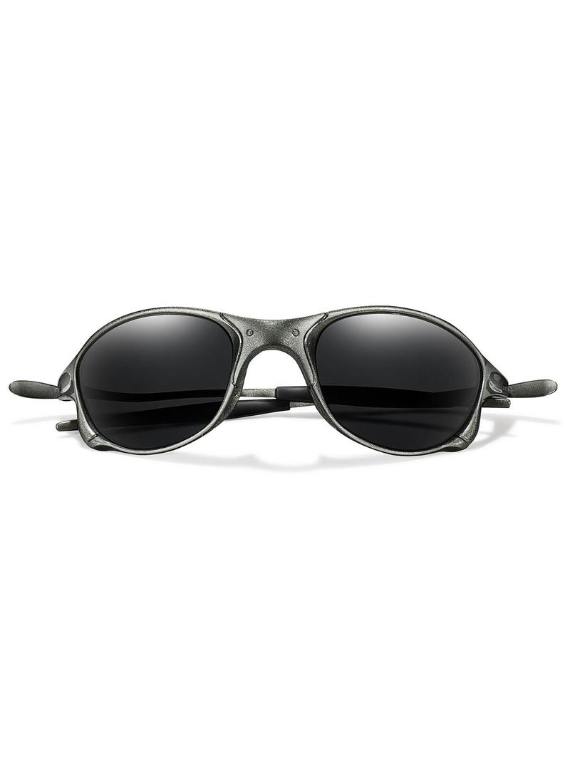 Product Introduction of Unisex Vintage Tinted Lens Sunglasses, Trendy Casual Frames Sunglasses for Everyday Use, Fashion Styling Accessories for Outdoor Activities 4