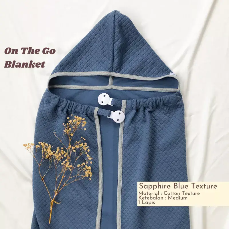 Selimut Bayi Blanket On The Go Texture Premium Series Calistaphilips 2