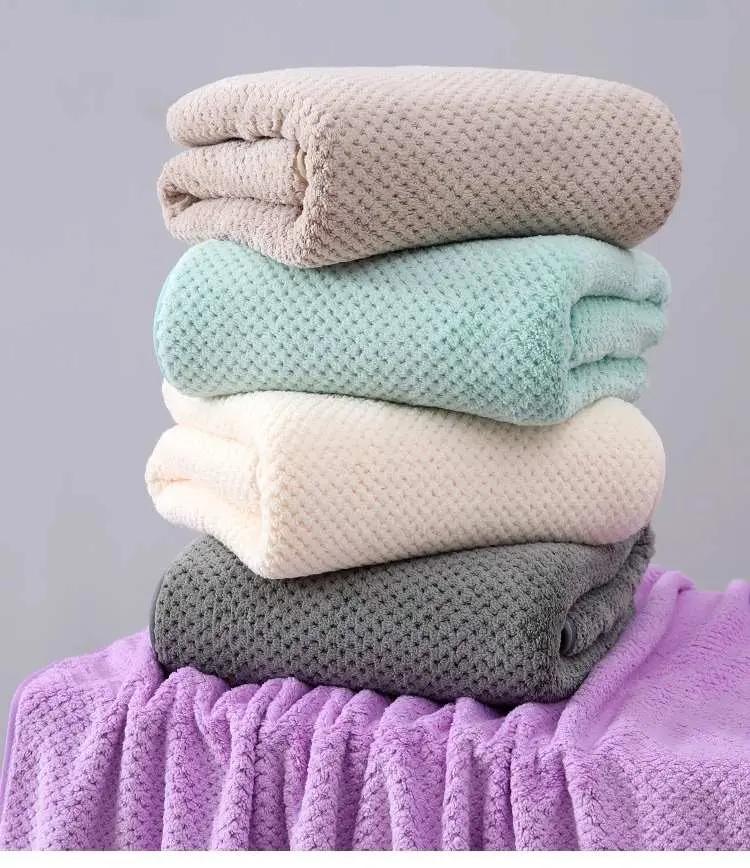 Super Quick Drying 70x140cm  ABSORBENT  Microfiber Bath Towel