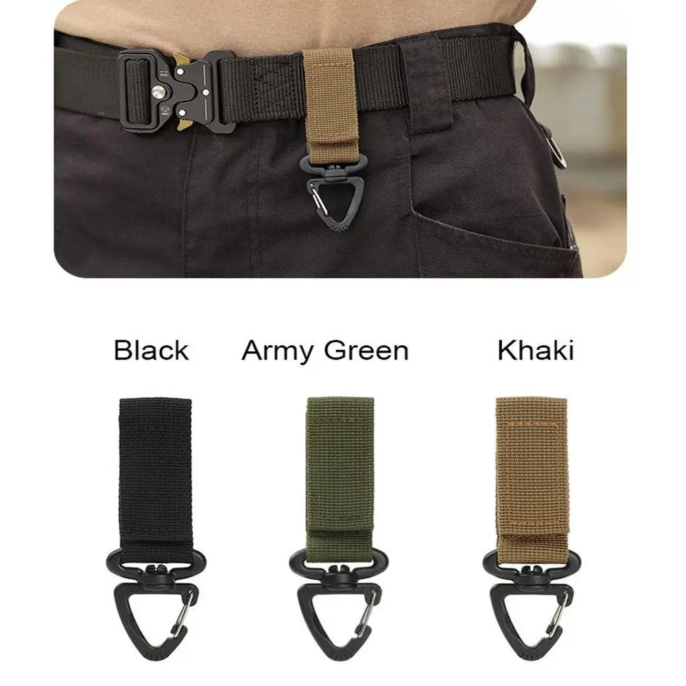 Khóa Ba Lô, Hình Tam Giác, Có Thể Xoay Được, Thiết Bị Molle, Dụng Cụ Chốt Túi Thắt Lưng, Găng Tay, Dây Treo