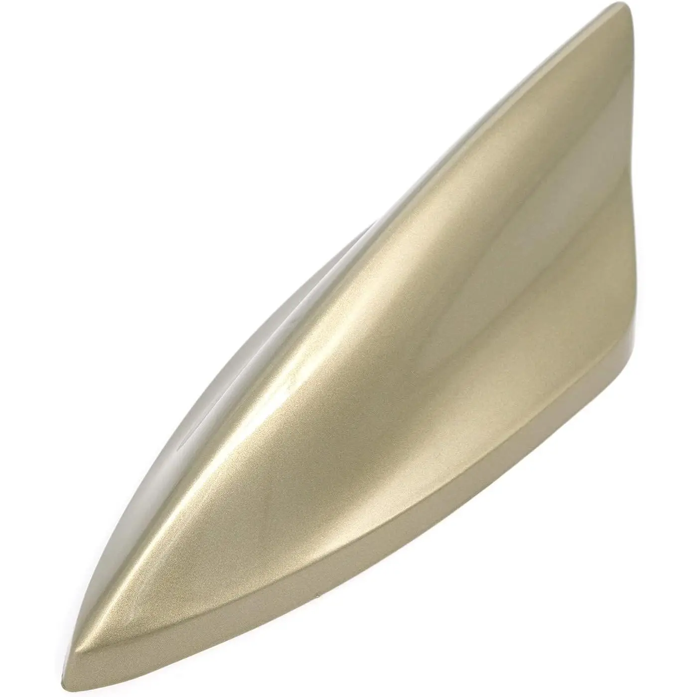 Auto Car Shark Fin Adhesive Decorative (Gold)