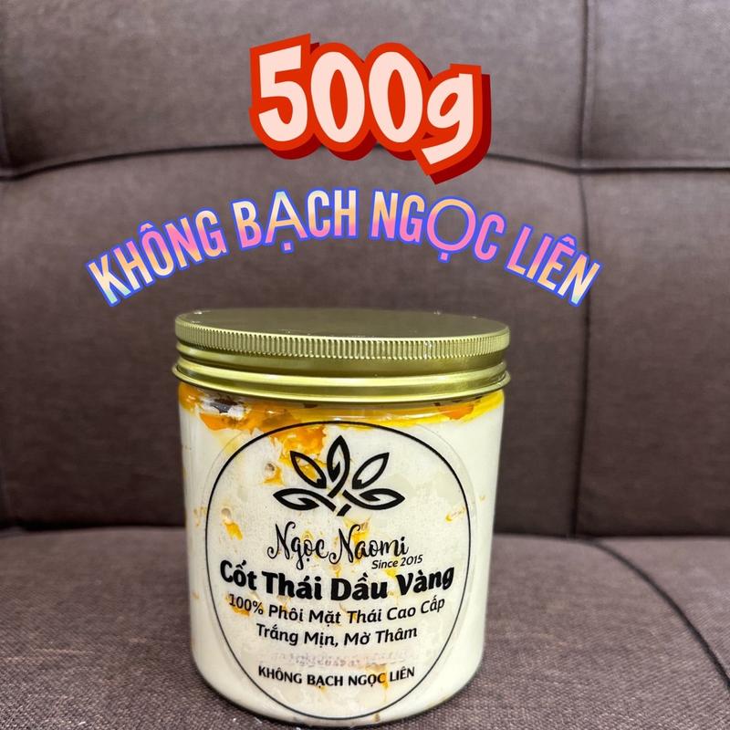Kem dưỡng body Cốt Thái Dầu Vàng Ngọc Naomi 500g ( ko Bnl)