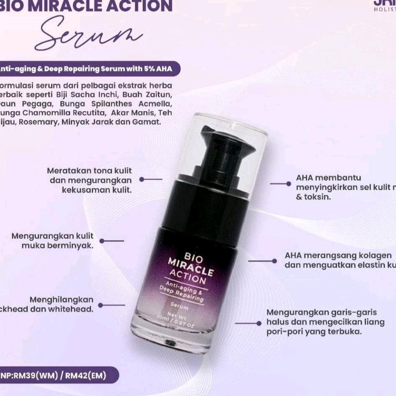 BIO MIRACLE ACTION ( BMA SERUM JRM ) - TikTok Shop Malaysia