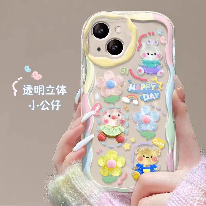 Phụ Kiện Resin Hoa Trong Suốt, Thiết Kế Hình Heo Và Ếch Dễ Thương, Kẹp Tóc, Keo Kem, Ốp Điện Thoại, Sản Xuất Vật Liệu Tự Làm Diy 2