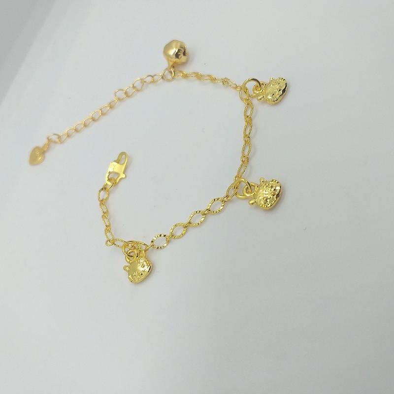 GELANG KAKI ANAK 0-4 TAHUN TITANIUM Bayi 2