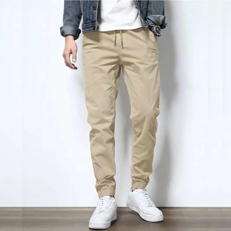 Combo 2 quần jogger kaki THFASHION Chất kaki mềm co giãn nhẹ màu đen, rêu, xám đậm, xám nhạt, xám xi măng, nâu vàng, kem gạo size 28 29 30 31 32 33 34 35 36 Sport Tập Thể Dục Gym Trang Phục Tập Gym Nam Đi bộ đường dài Black xxl nhanh khô xám hẩy