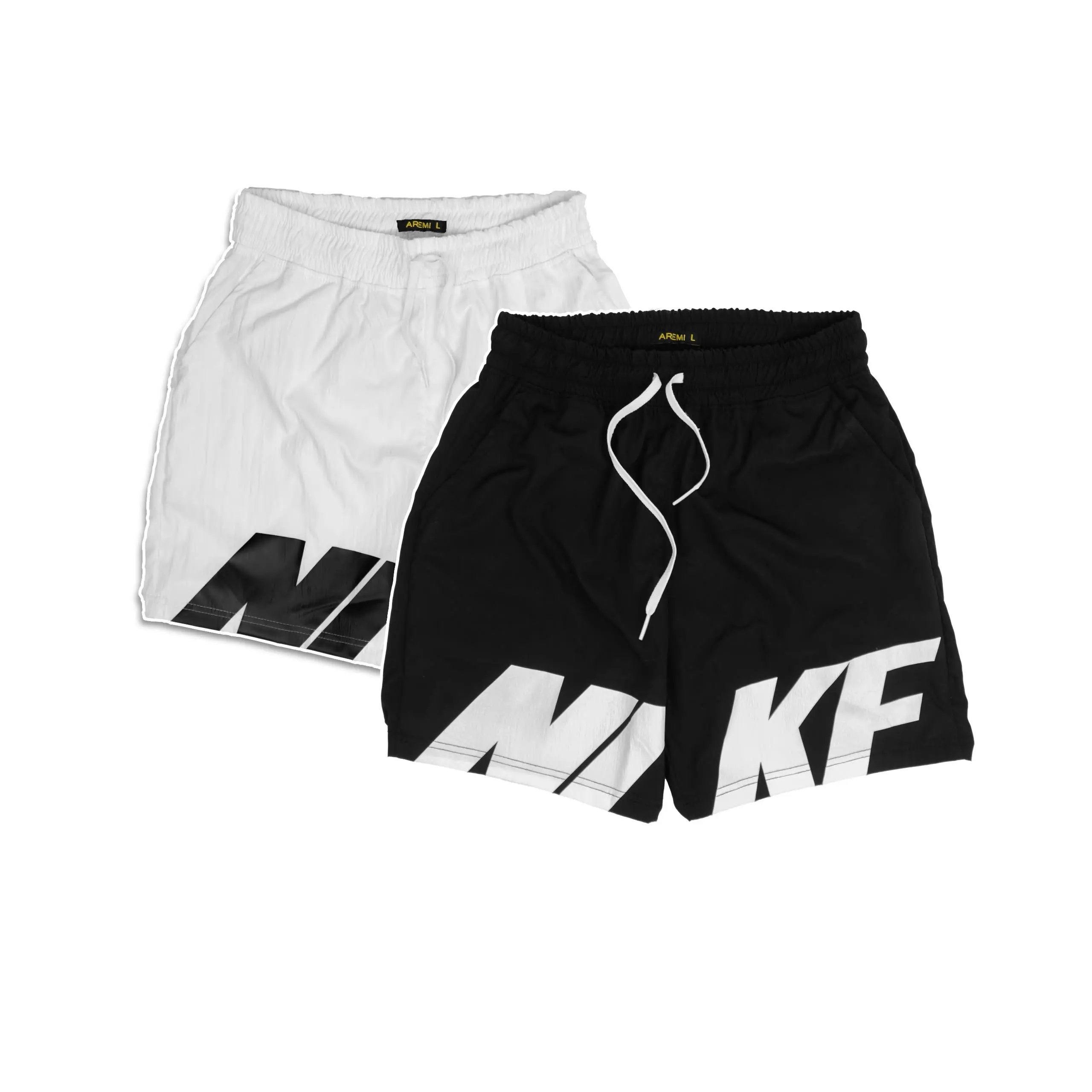 ( Combo 2 Quần ) Quần short nam AREMI lưng thun co giản chất vải dù mỏng nhẹ thoáng mát form trên gối sang trọng trẻ trung