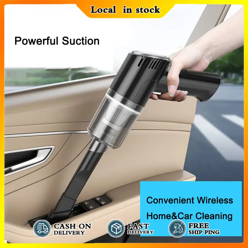Handheld Portable Vacuum Cleaner 3 in 1 Car Wireless Accessories Tool and Household Duo Vacuum