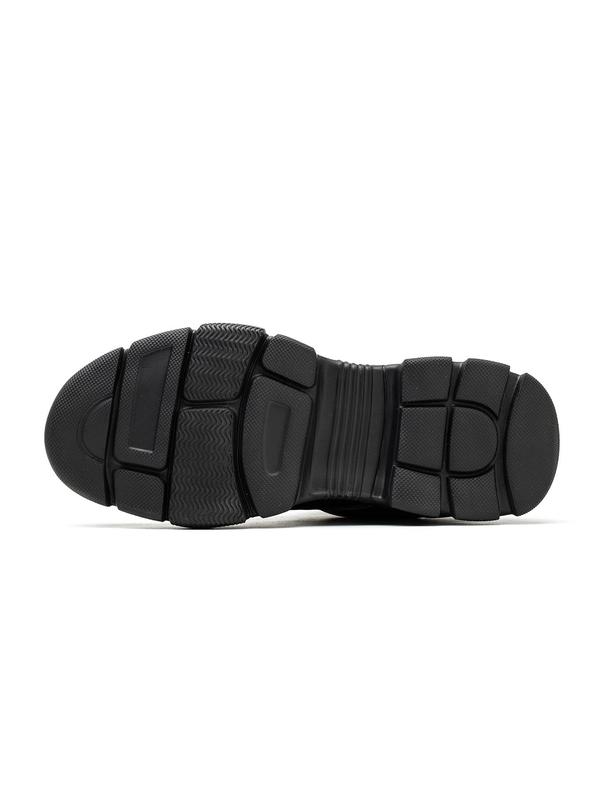 Men's Breathable Lightweight Anti-slip Safety Shoes, Casual Waterproof Workout Sneakers, Comfortable Hollow Out Design Lace Up Work Shoes, Non-slip Safety Shoes for Daily Wear 5