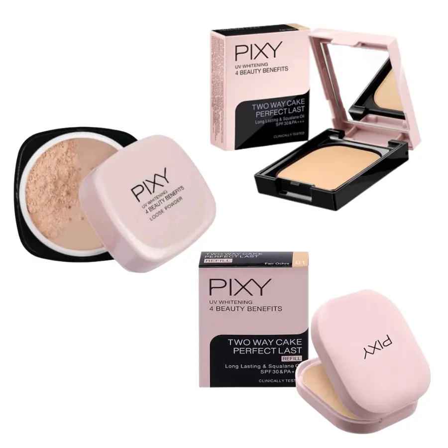 PIXY UV WHITENING 4 BEAUTY BENEFITS SERIES