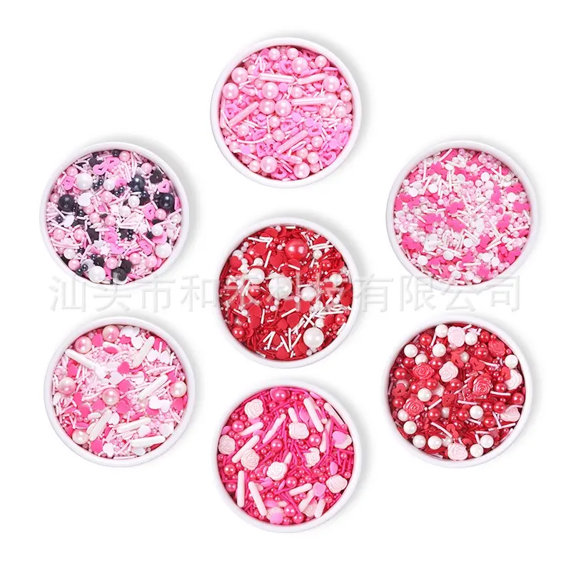 Cốm đường trang trí Valentine (50g)/ Rất nhiều mẫu 1