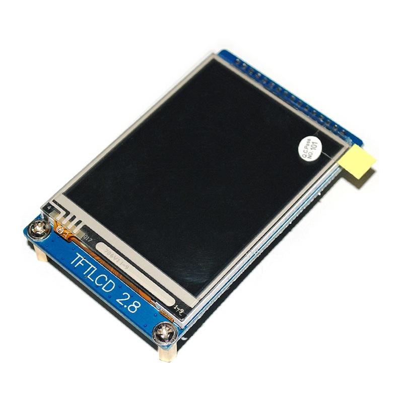 Màn hình TFT LCD 20,262.8 inch, độ phân giải 320×240 với màn hình cảm ứng (bảng…