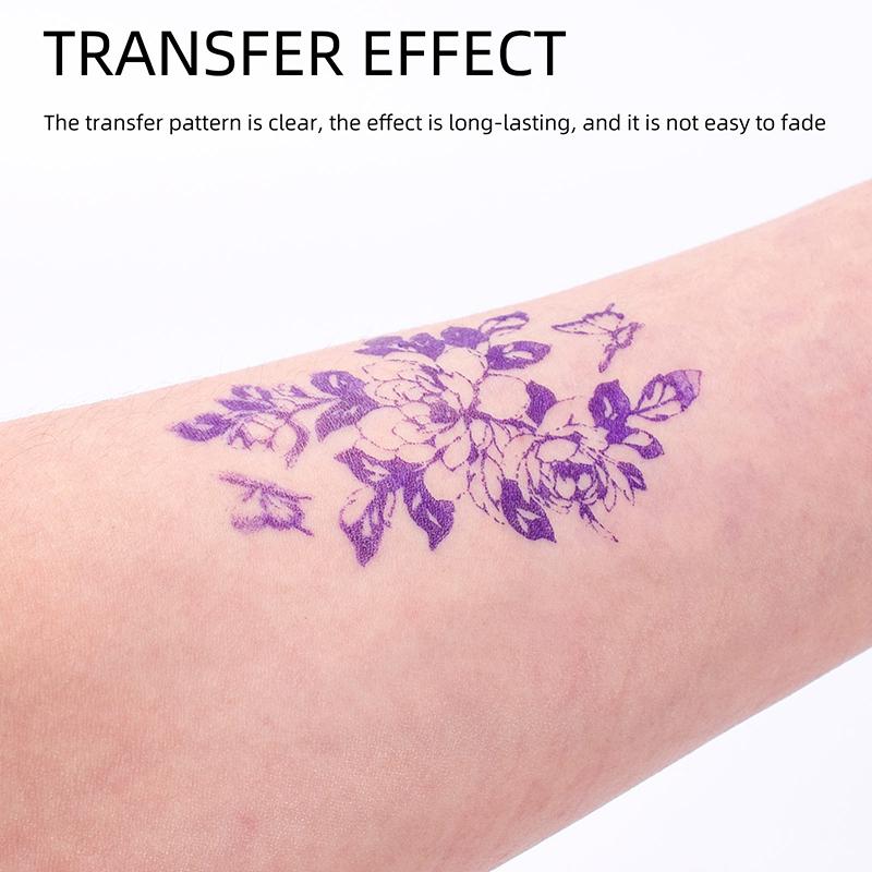 Product Introduction of 5Pcs Lot Tattoo Transfer Paper Tattoo Transfer Paper A4 Size Tool Tattoo Copier For Tattooists Tattoo Supplies 28