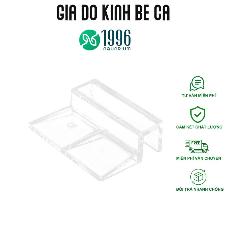 1996 Aquarium - Giá đỡ nắp đậy bể cá cảnh Acrylic trong suốt kẹp kính 5-12mm…
