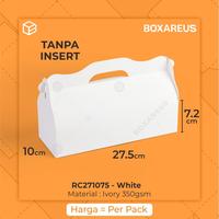 Gambar Roll Cake Box, Packaging, Kotak Kue, Gable Box - RC271075 TANPA ALAS - BROWN dari Box Are Us Kota Bandung 5 Tokopedia