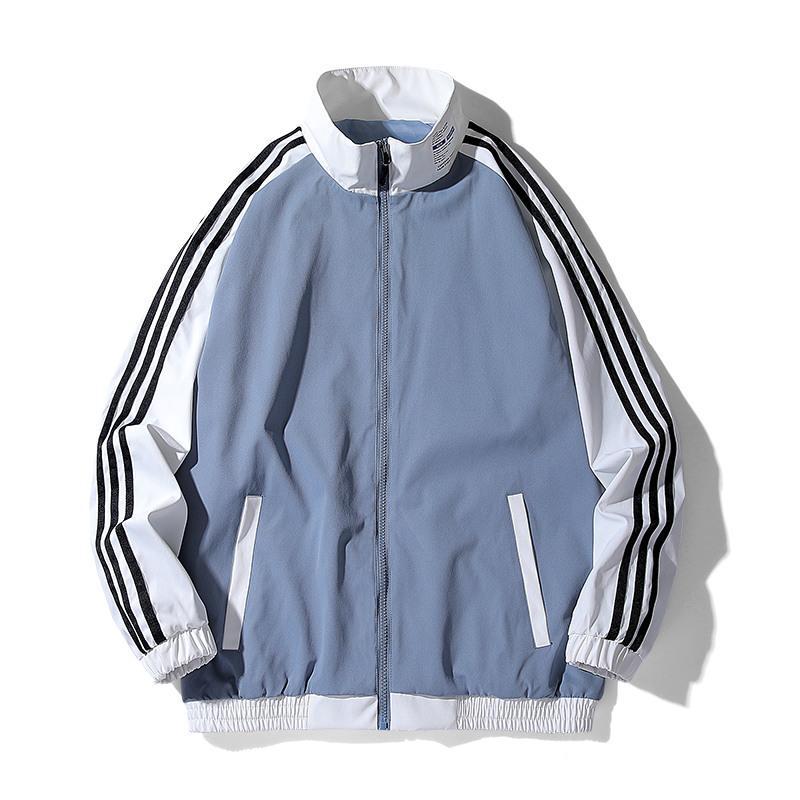 Product Introduction of In Stock Flying Jacket Men's Spring and Autumn Sports Jacket Baseball Men's and Women's Waterproof Windbreaker Couple's Three-Pole Jacket 12