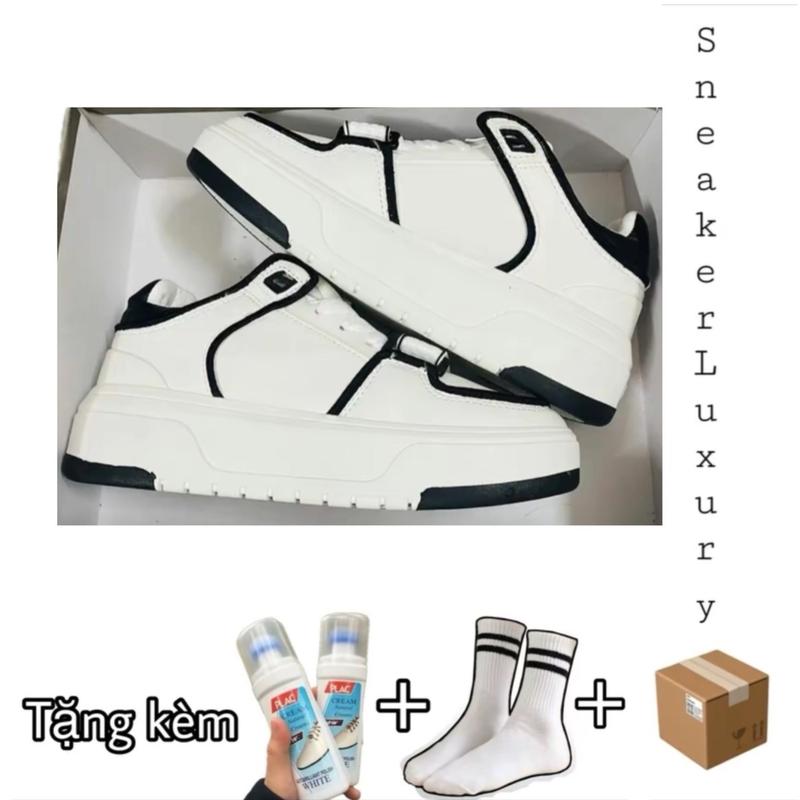 Mã Mi Liền Bê Giày Thể Thao Nam Nữ Cao Cấp Giá Rẻ. Freeship, Tặng Tất, Tặng Lọ Vệ Sinh, Có Hộp Bảo Vệ Sneaker Hoa capy