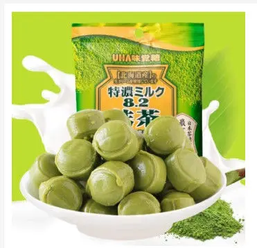 Kẹo UHA trà xanh Matcha Tokuno 58g - Nổi tiếng Nhật Bản[Date 2027]