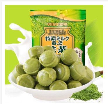 Kẹo UHA trà xanh Matcha Tokuno 58g - Nổi tiếng Nhật Bản[Date 2027] 0