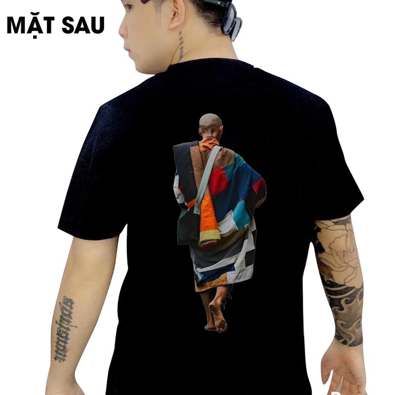 Áo thun in hình Nhà Sư Thích Minh Tuệ (in sau lưng)