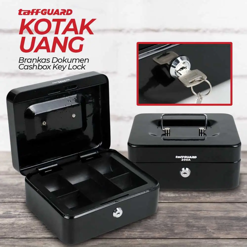 Kotak Rahasia Brankas Krisbow Tahan Api Brangkas Uang Emas Perhiasan Tempat Simpan Uang Mini Safety Box Brankas