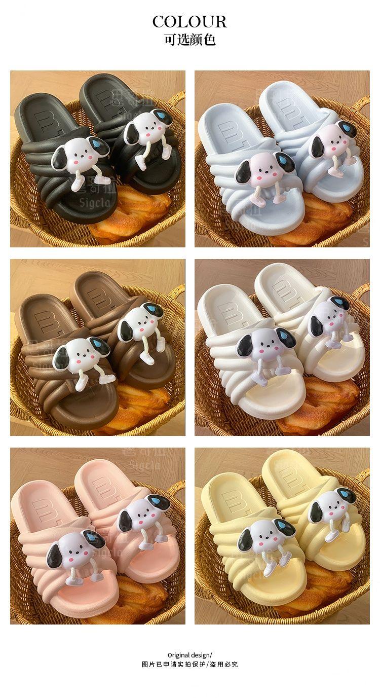 Product Introduction of [Er Yi] Hot-Selling EVA Sandals Cute Cartoon Lightweight Non-Slip Summer Outdoor Fashion Versatile Casual 4