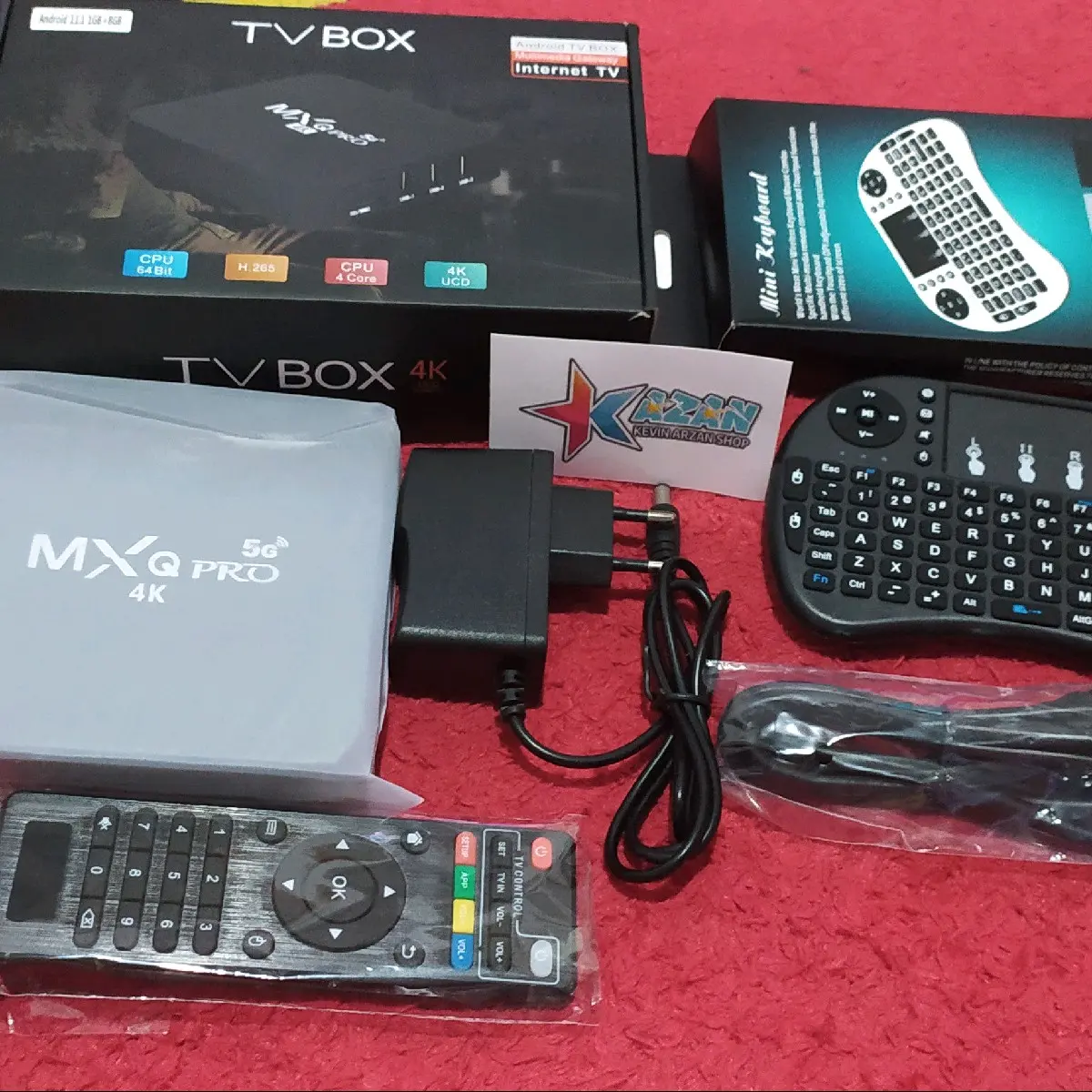 Android TV Box MXQ 4k internetan bisa yutube tiktokan dll