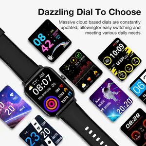 【COD】Aolon Huafit GTS 2024 Jam Tangan Pintar Pria dan Wanita Baru Panggilan Bluetooth Pemantauan Denyut Jantung DIY Wallpaper Permainan Jam Tangan Pintar Olahraga Luar Ruangan Smart Layar jam tangan smartwatch jam tangan pria jam tangan wanita