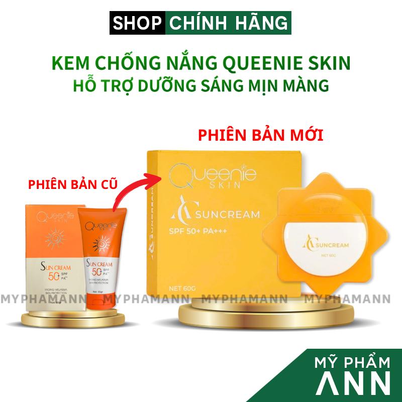  Kem Chống Nắng Phổ Quang AC Queenie Skin chính hãng 