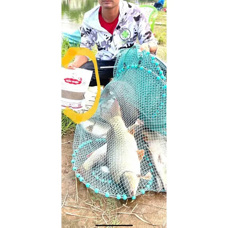 Mồi Cám Chép cao cấp Idol Kiên Gấu , 1000gram , kèm hương liệu , lưu ổ lâu và hiệu quả, pha chế đơn giản , bông tơi 4