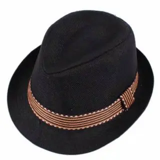 Best Seller Topi Fedora Knitted ANAK F7/ Topi pantai anak / Topi import anak Fashion 5