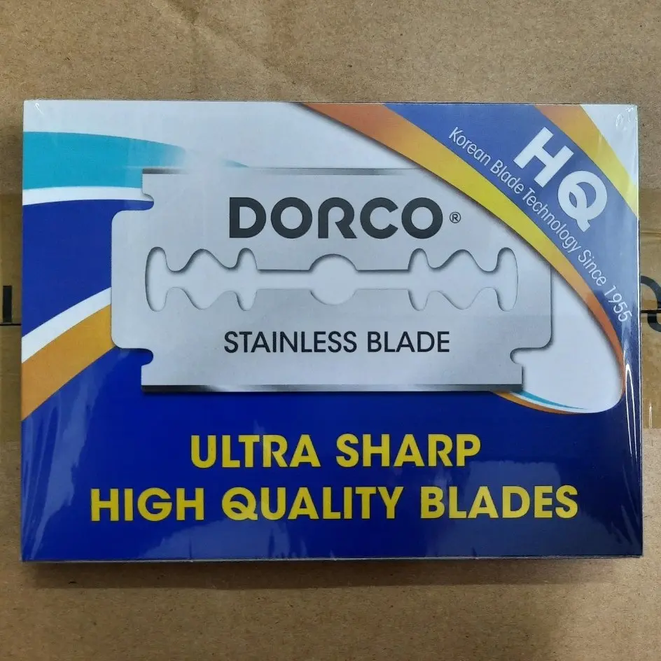 Dao cạo râu Dorco ST300 10 Hộp/Vỉ (100c) có Tem
