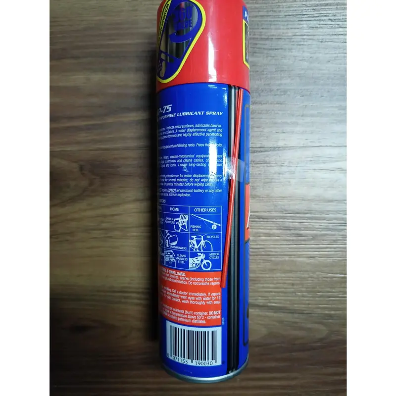 STP AP-75 Penetrant  Pelumas Anti Karat Logam Besi 250ml 1