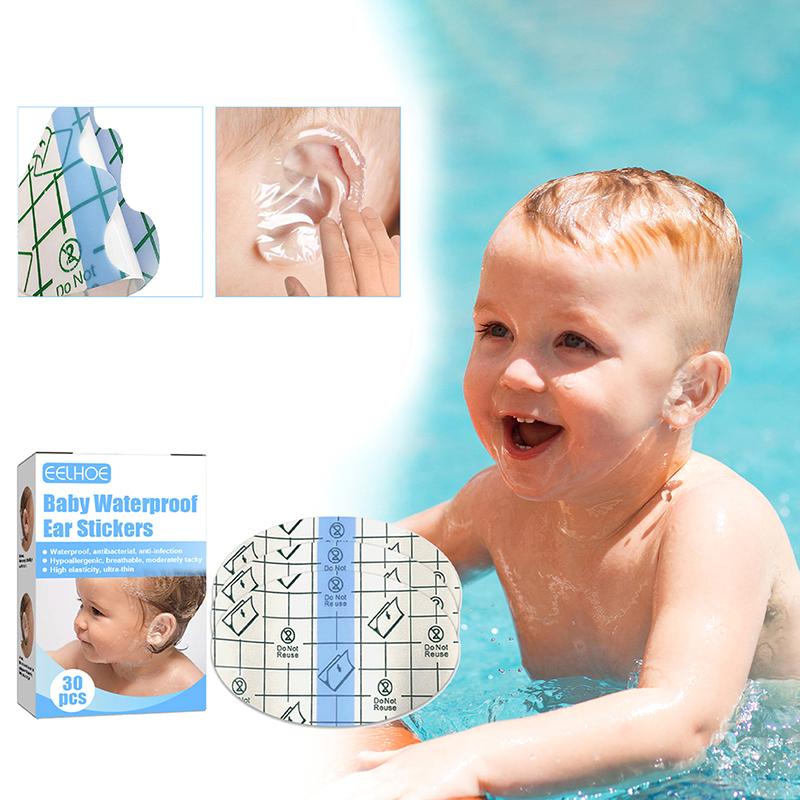 Product Introduction of Miếng Dán Tai Cho Trẻ Sơ Sinh, 30 Miếng, Không Thấm Nước, Cho Gia Đình, Phòng Tắm, Phòng Tắm, Cho Trẻ Sơ Sinh, Cho Con Bú 17