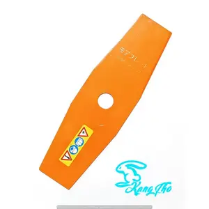 Pisau Mesin Potong Rumput 305 x 90 x 1.7 Orange Bagus