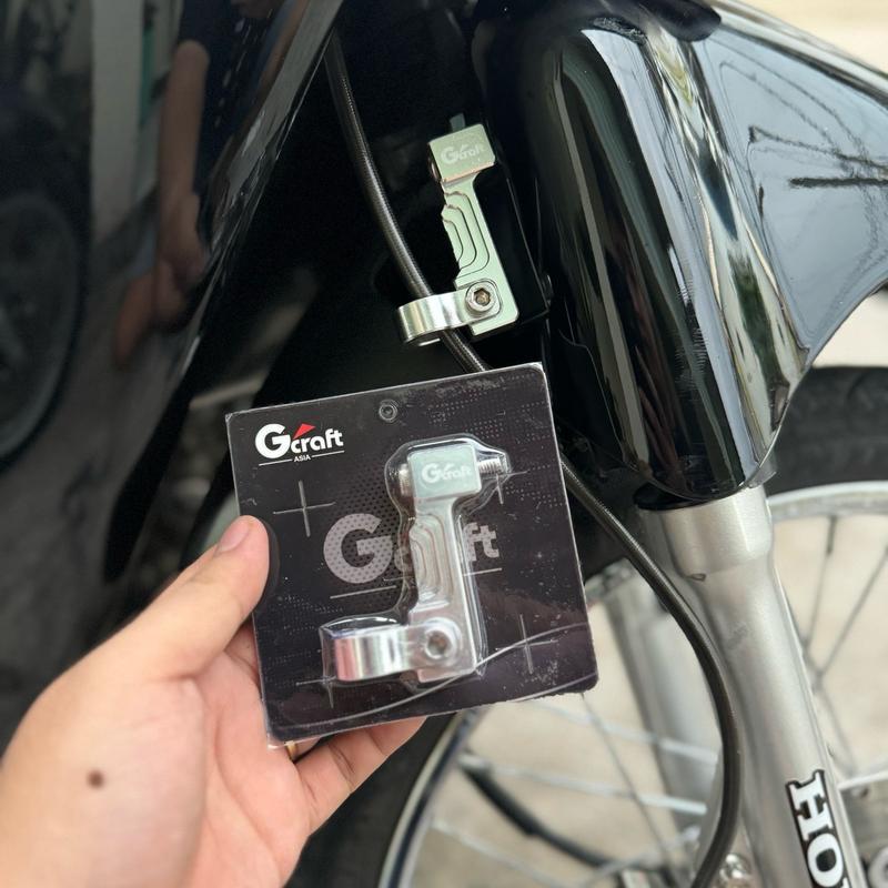 Pat dây dầu nhôm CNC mẫu Gcraft ( Wave Future Rsx ... ) Phụ Kiện Phụ Tùng