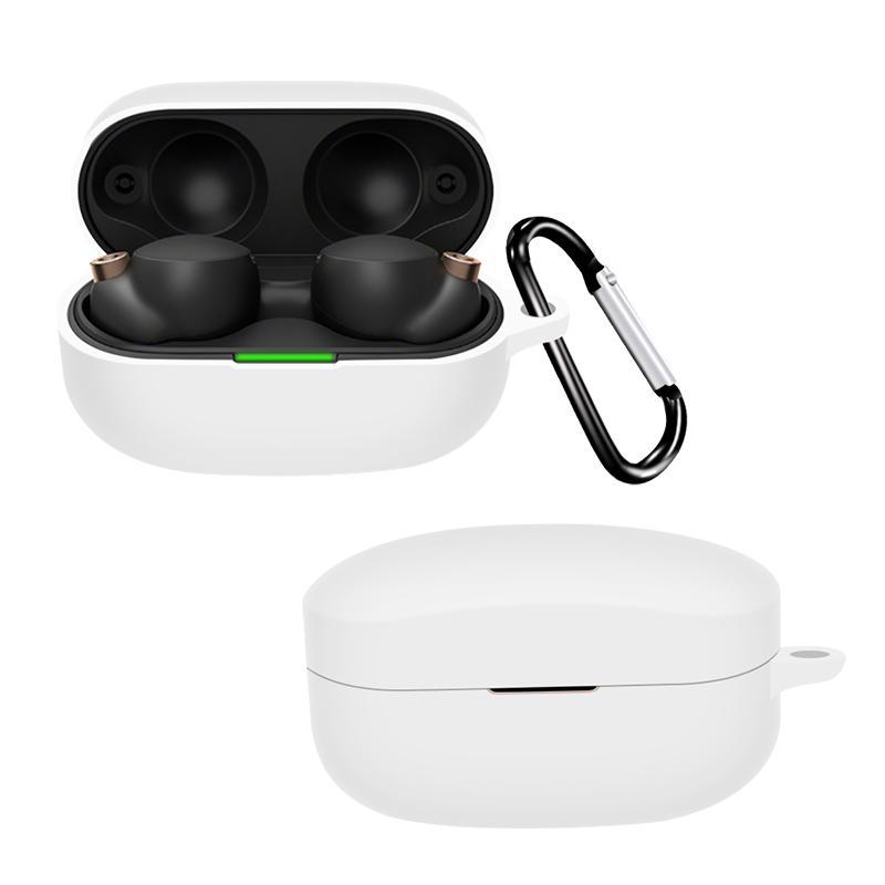Silicone Case with hook for Sony WF-1000XM4 /Protective Case WF1000XM4 earphone